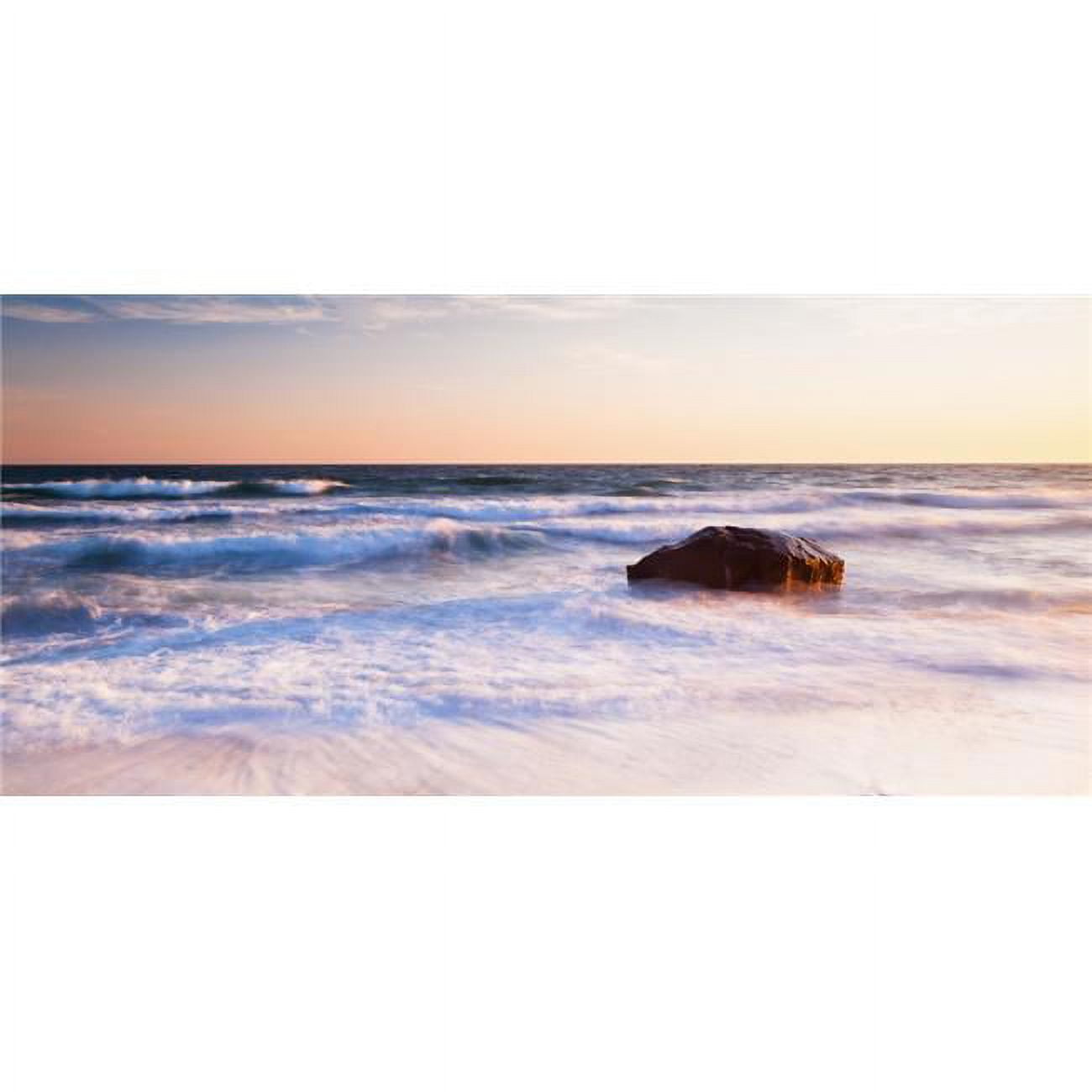 Posterazzi Gay Head Public Beach At Sunset Marthas Vineyard Massachusetts United States Of