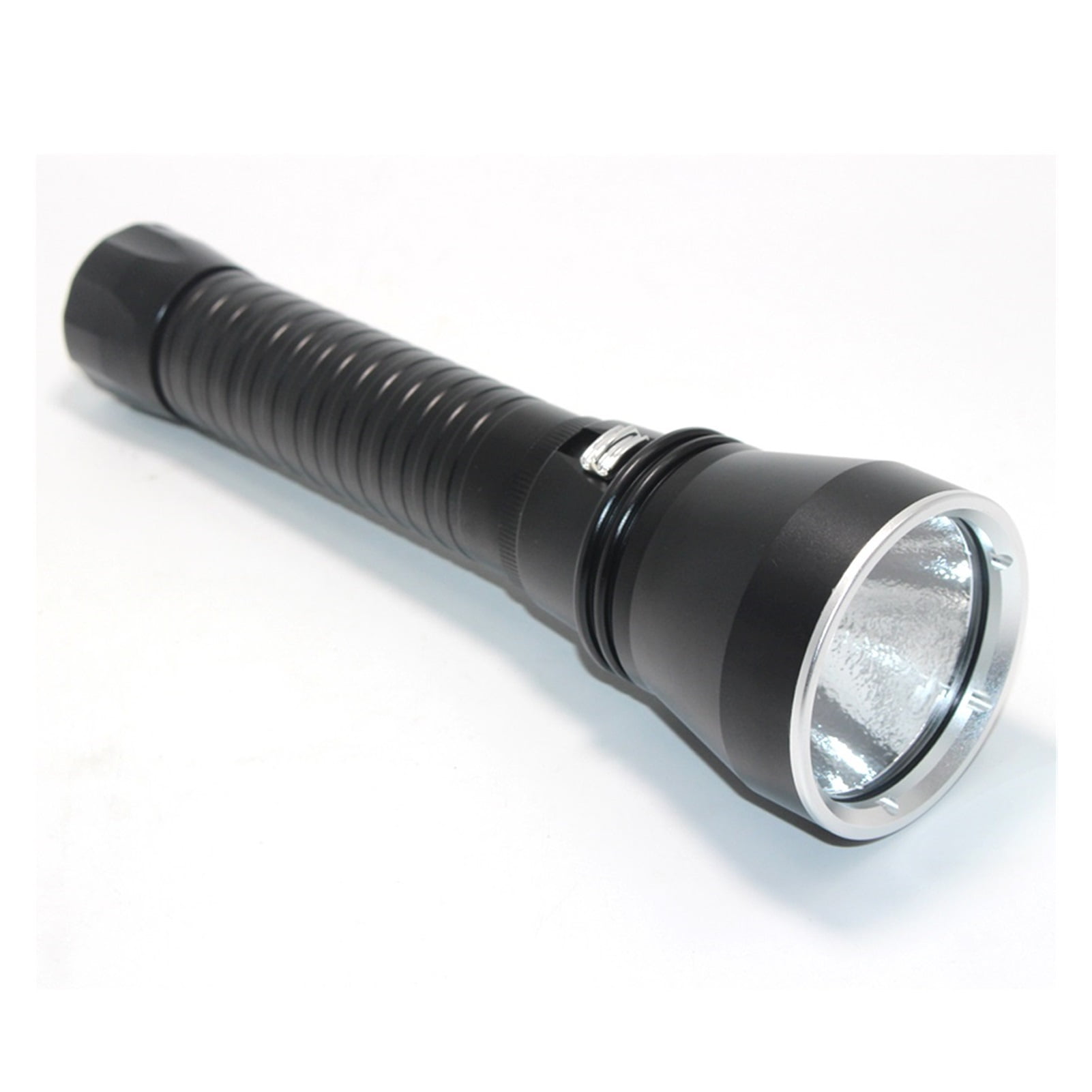 Powerful XHP70 2 Yellow White Light LED Waterproof Diving Flashlight