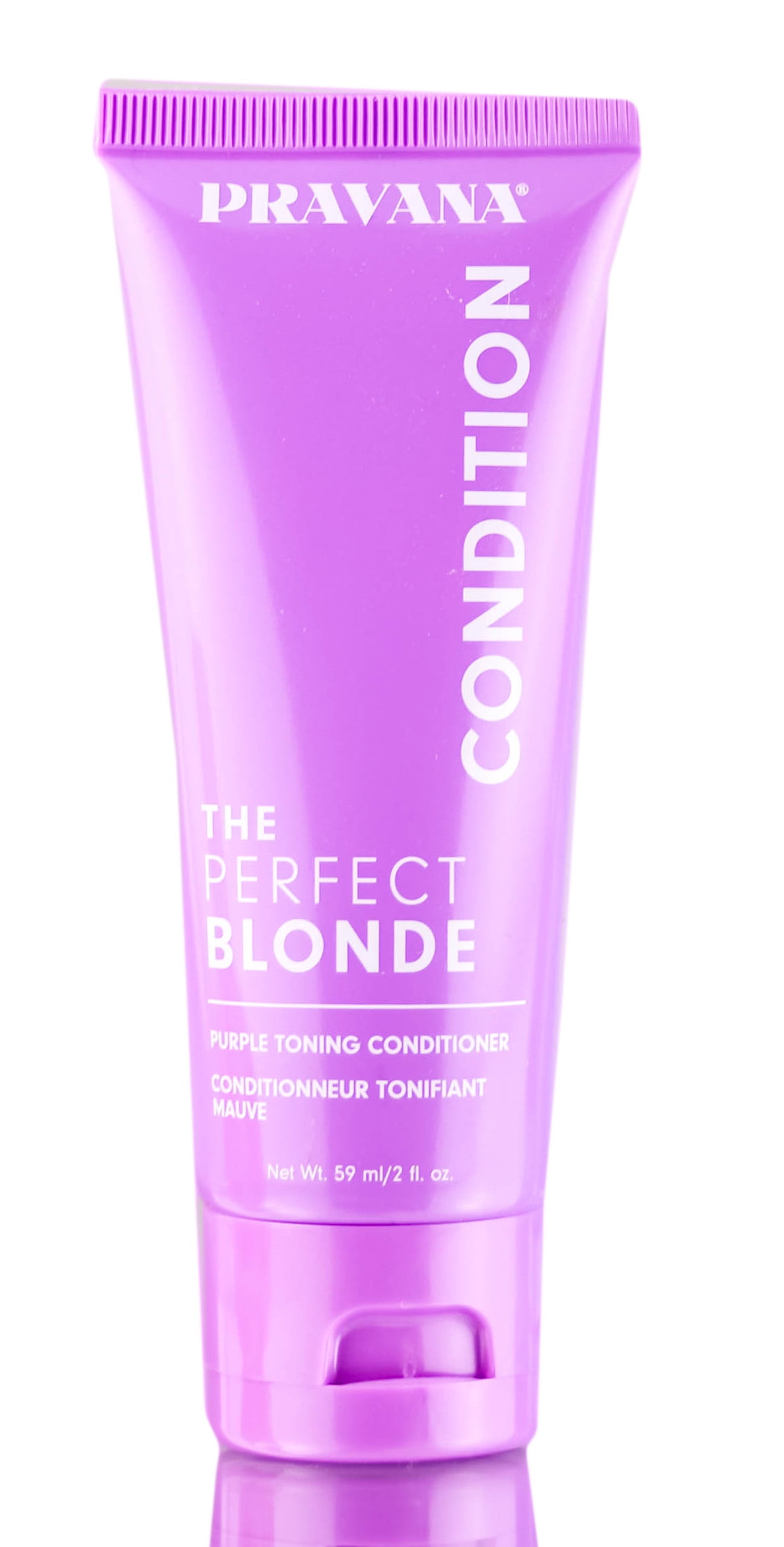 Pravana The Perfect Blonde Conditioner Size 2 Oz Walmart