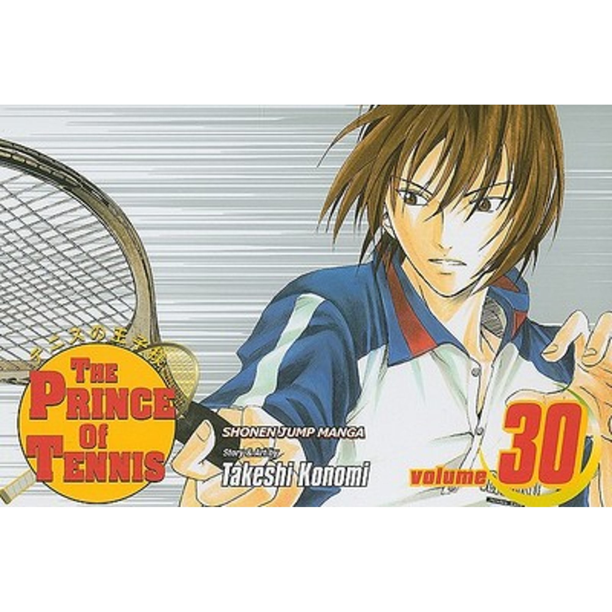 Pre Owned The Prince Of Tennis Vol 30 30 Paperback 9781421524313