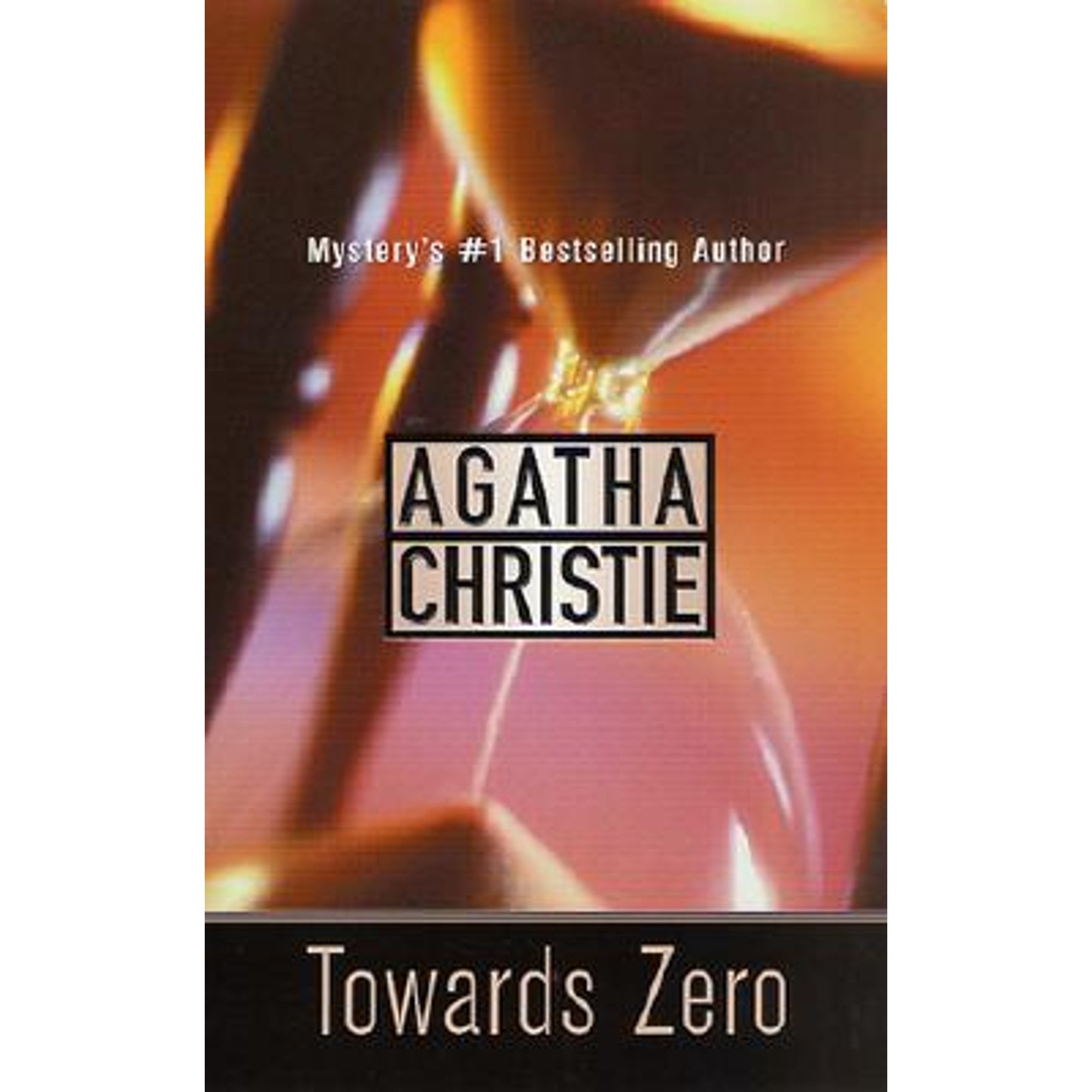 Pre Owned Towards Zero Paperback 9780312981303 By Agatha Christie