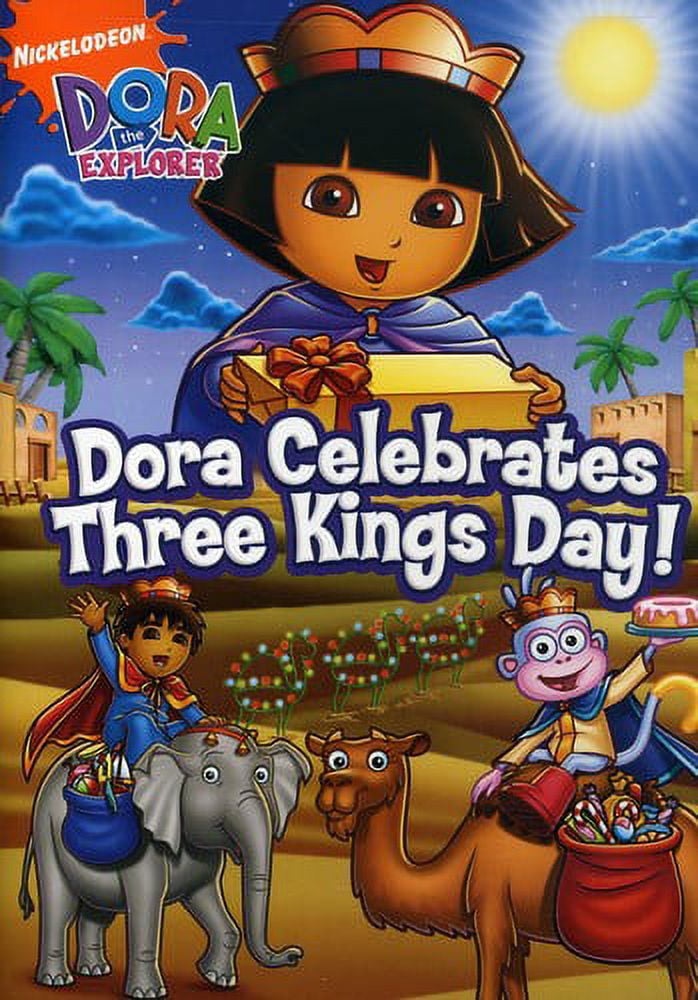 Pre Owned Dora Celebrates Three Kings Day Dvd Walmart