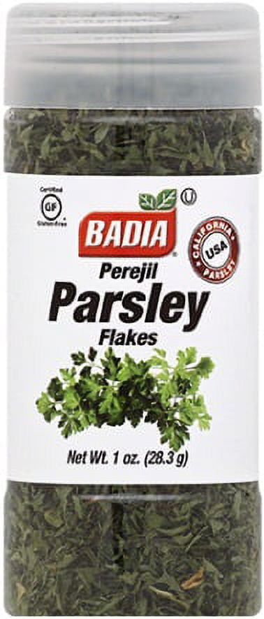 Badia Parsley Flakes 1 Oz Case Of 12 Walmart