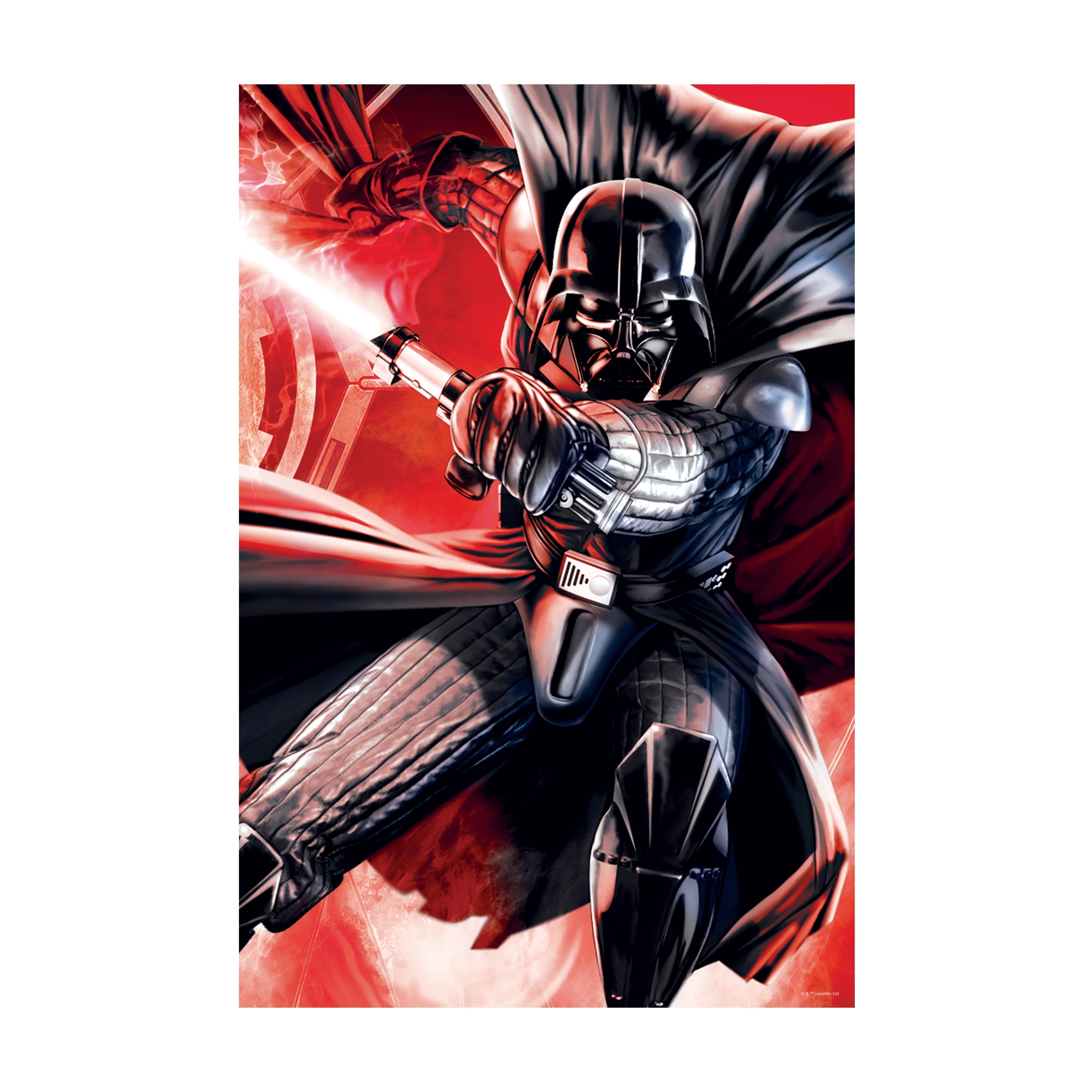 Prime D Star Wars Darth Vader D Lenticular Jigsaw Puzzle In A