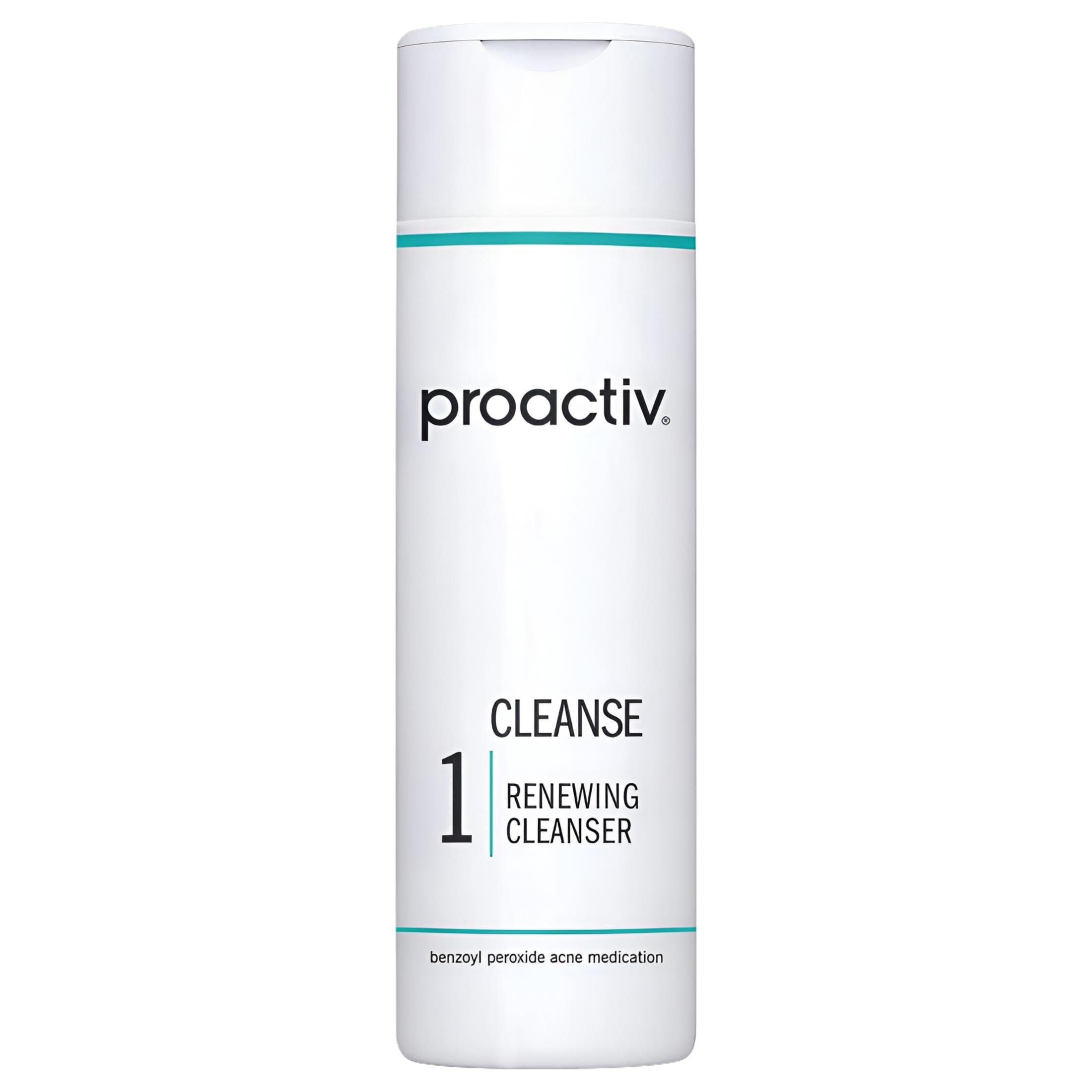 Proactiv Renewing Cleanser Step Oz Ml Walmart