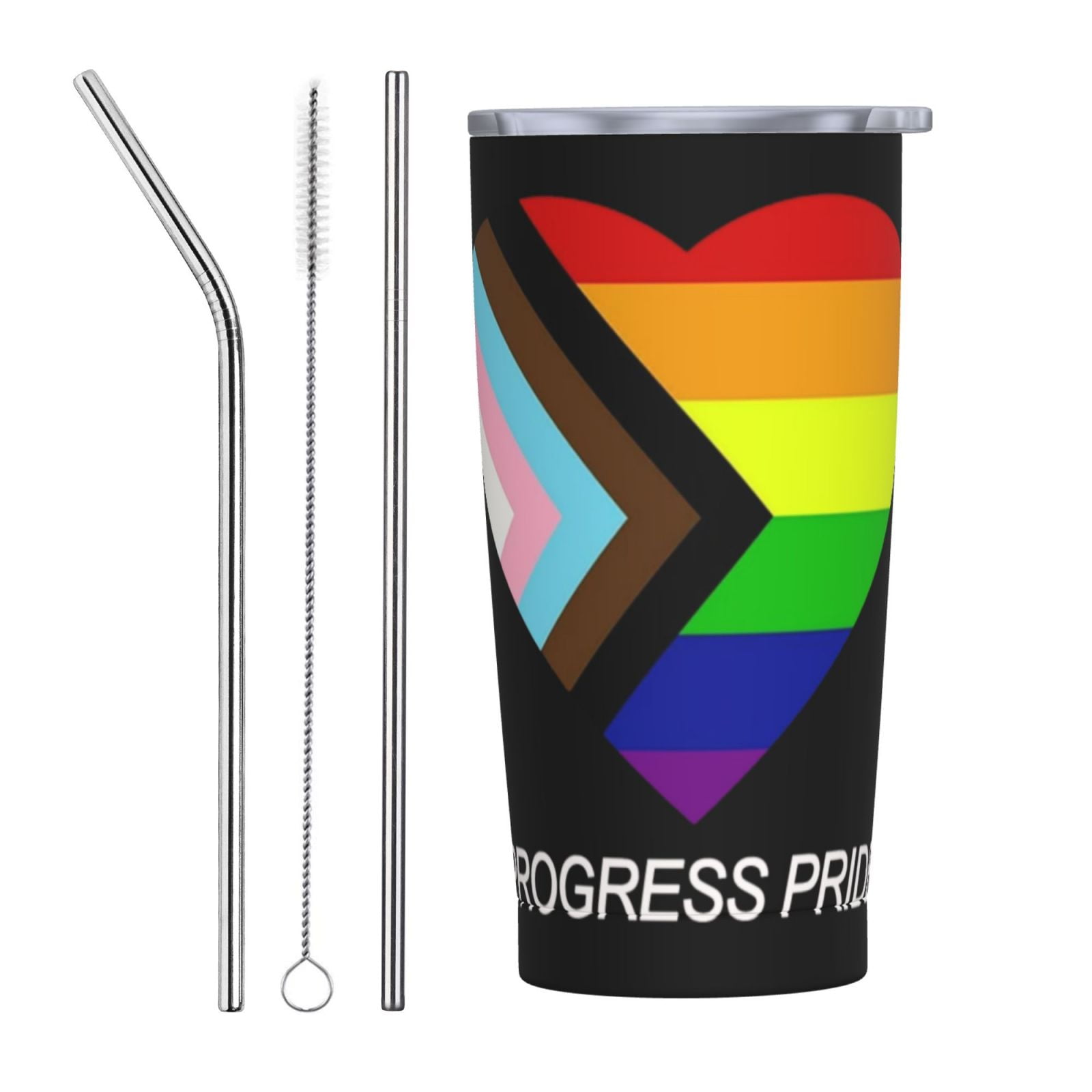 Progress Pride Flag Rainbow Gay Lesbian Transgender Bisexual LGBTQ