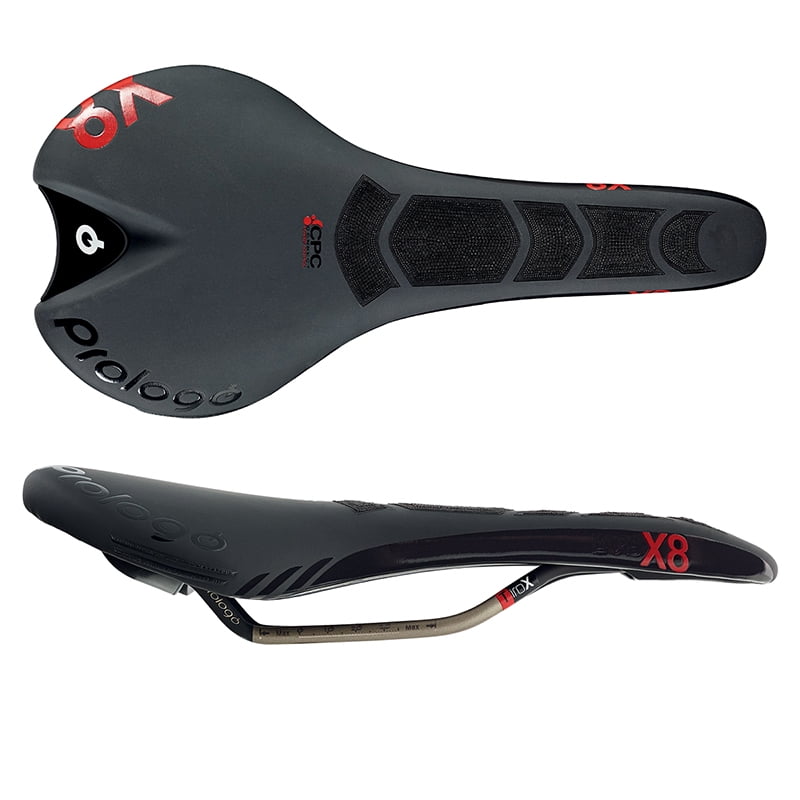 Prologo Nago Evo X8 CPC Saddle Prologo Nago Evo Cpc X8 Tirox 134 Bk