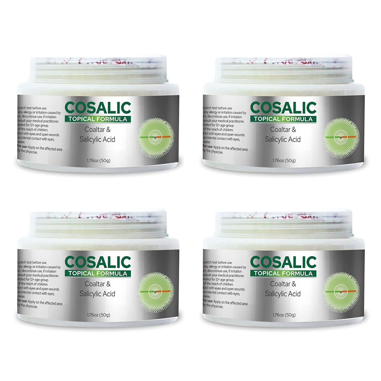 Psoriasis Coal Tar Salicylic Acid Gm By Salve Pack Of Walmart