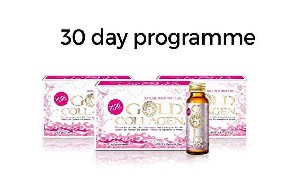 Pure Gold Collagen The Original Liquid Collagen Anti Aging