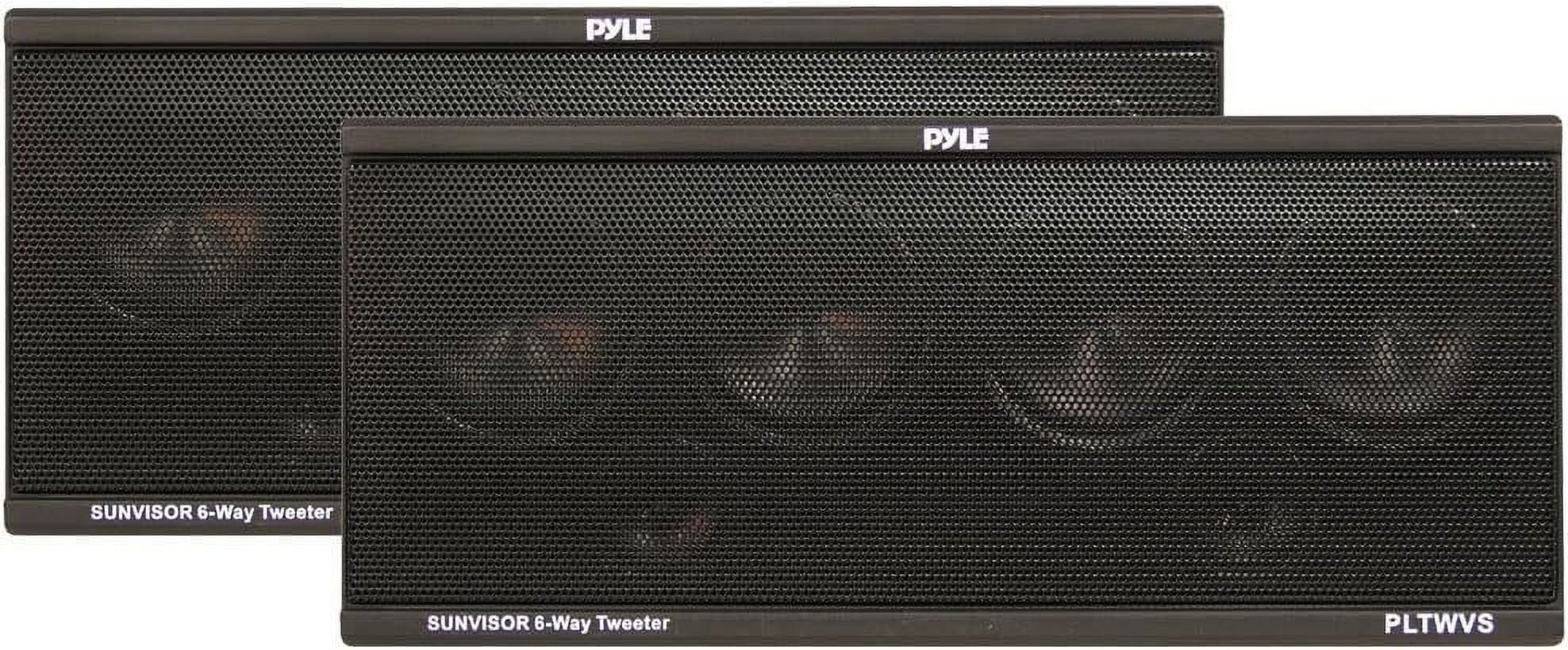 Pyle Way Car Stereo Speaker Dual Watt High Powered Loud Sound