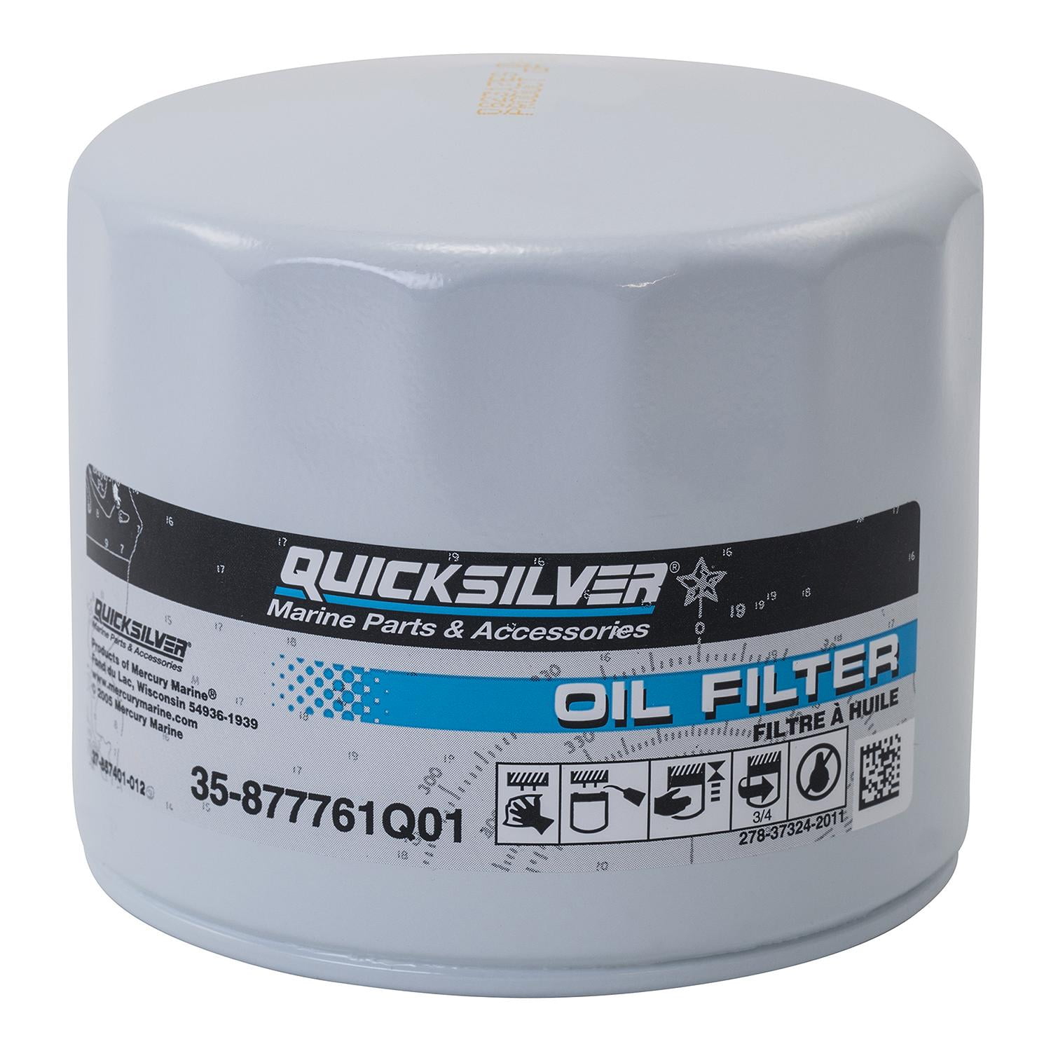 Quicksilver Q Oil Filter For Select Mercury And Mariner