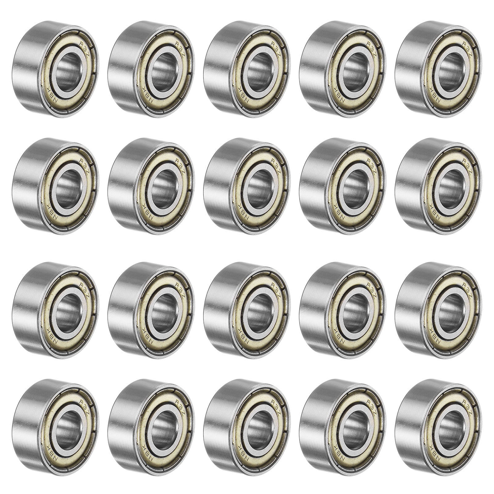 R3ZZ Deep Groove Ball Bearing 3 16 X 1 2 X 10 51 Chrome Steel Z2