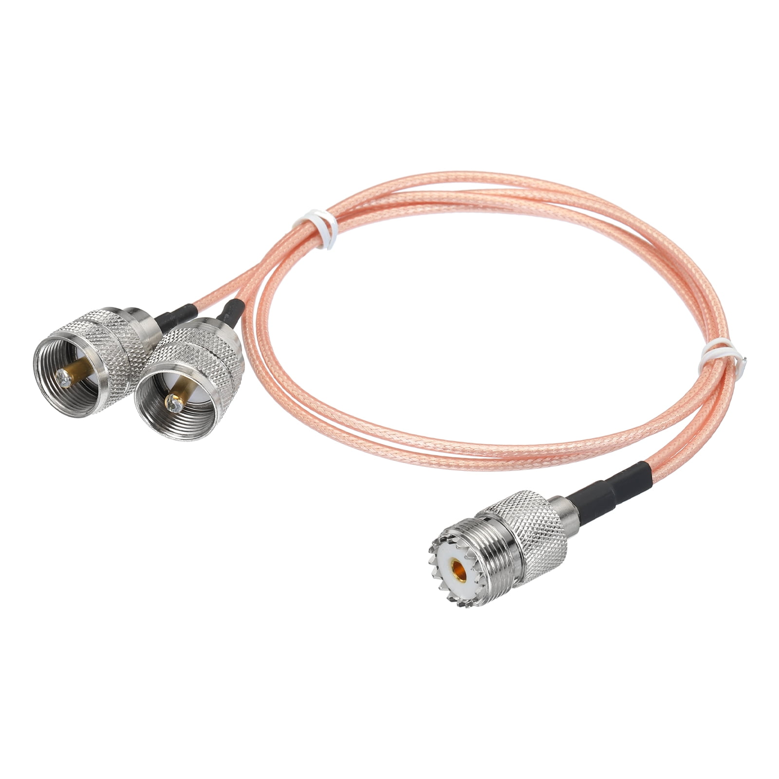 Rg Coaxial Cables Uhf Splitter Cable Uhf Female To Dual Uhf Male Low