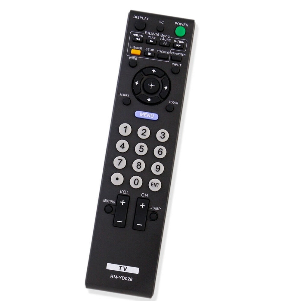 RM YD028 Remote Replace For Sony KDL 46VE5 KDL 46VL150 KDL 52S5100 KDL