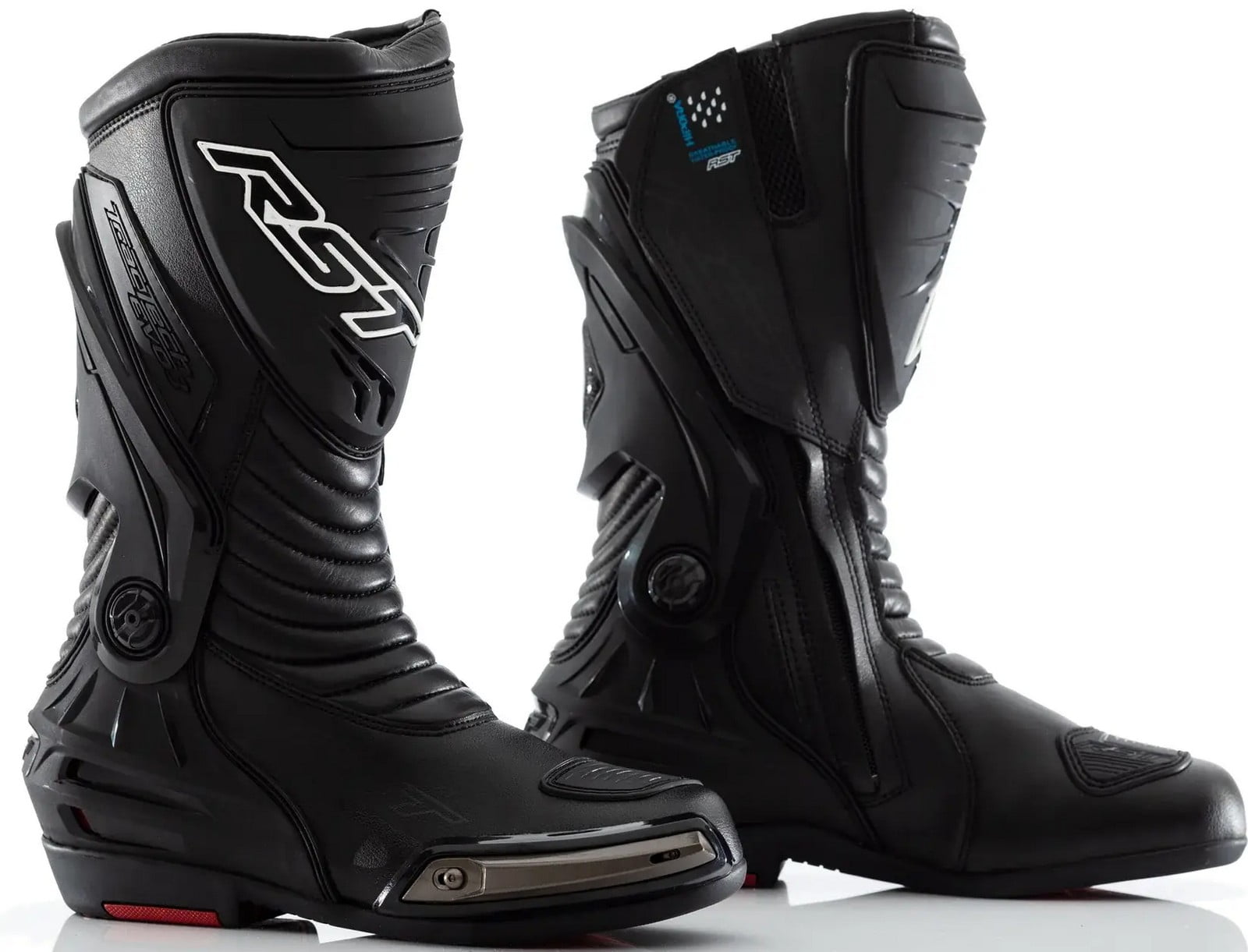 Rst Tractech Evo Iii Ce Mens Waterproof Motorcycle Boots Black Usa