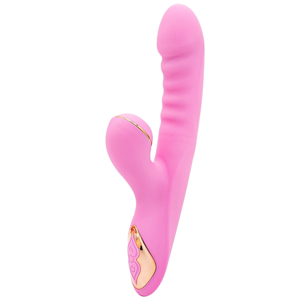 Rabbit Vibrator Vibrating Sucking Dildo For Women Waterproof Flapping