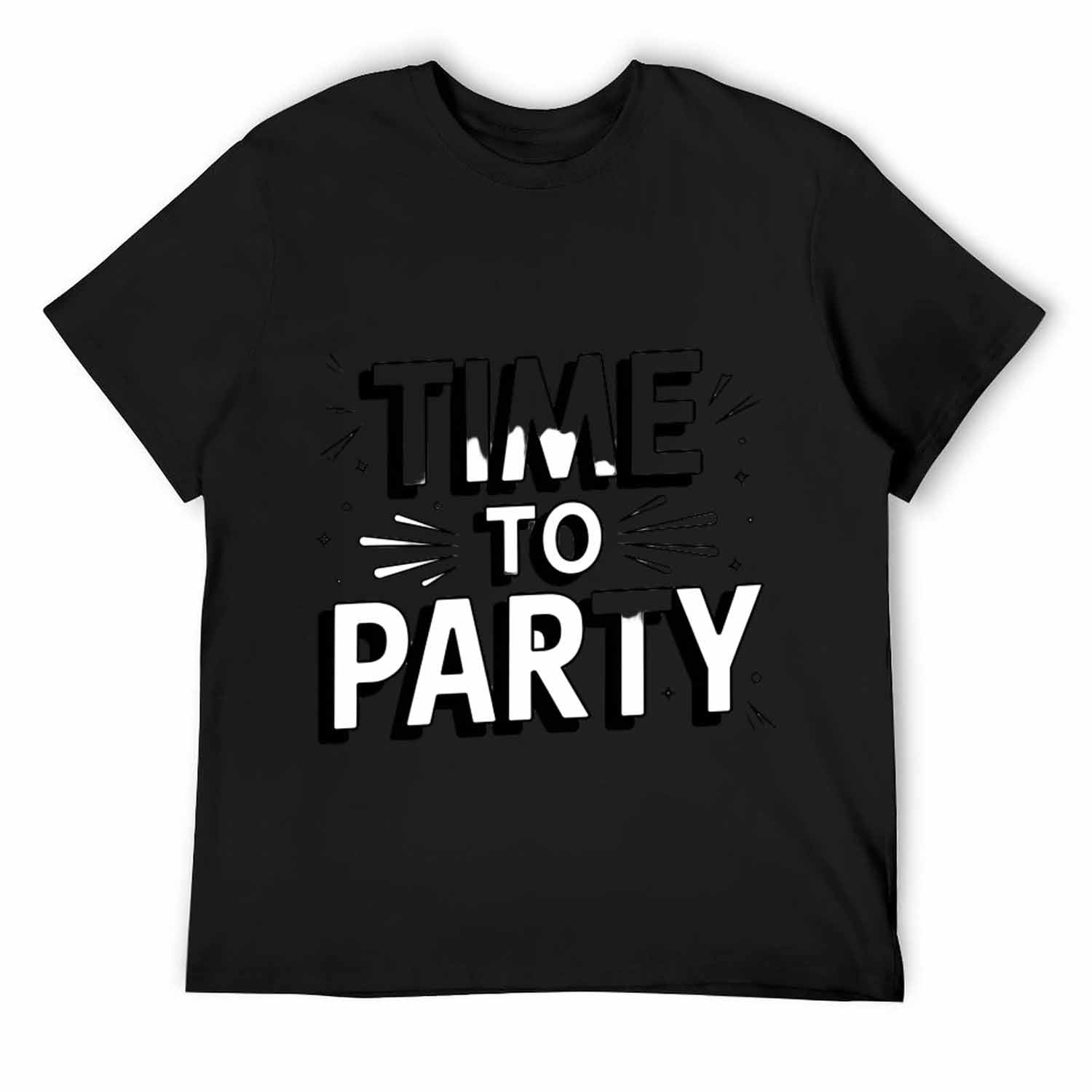 Ramadan Kareem Eid Alfitr Mubarak Time To Partyt Shirt Design Bee T