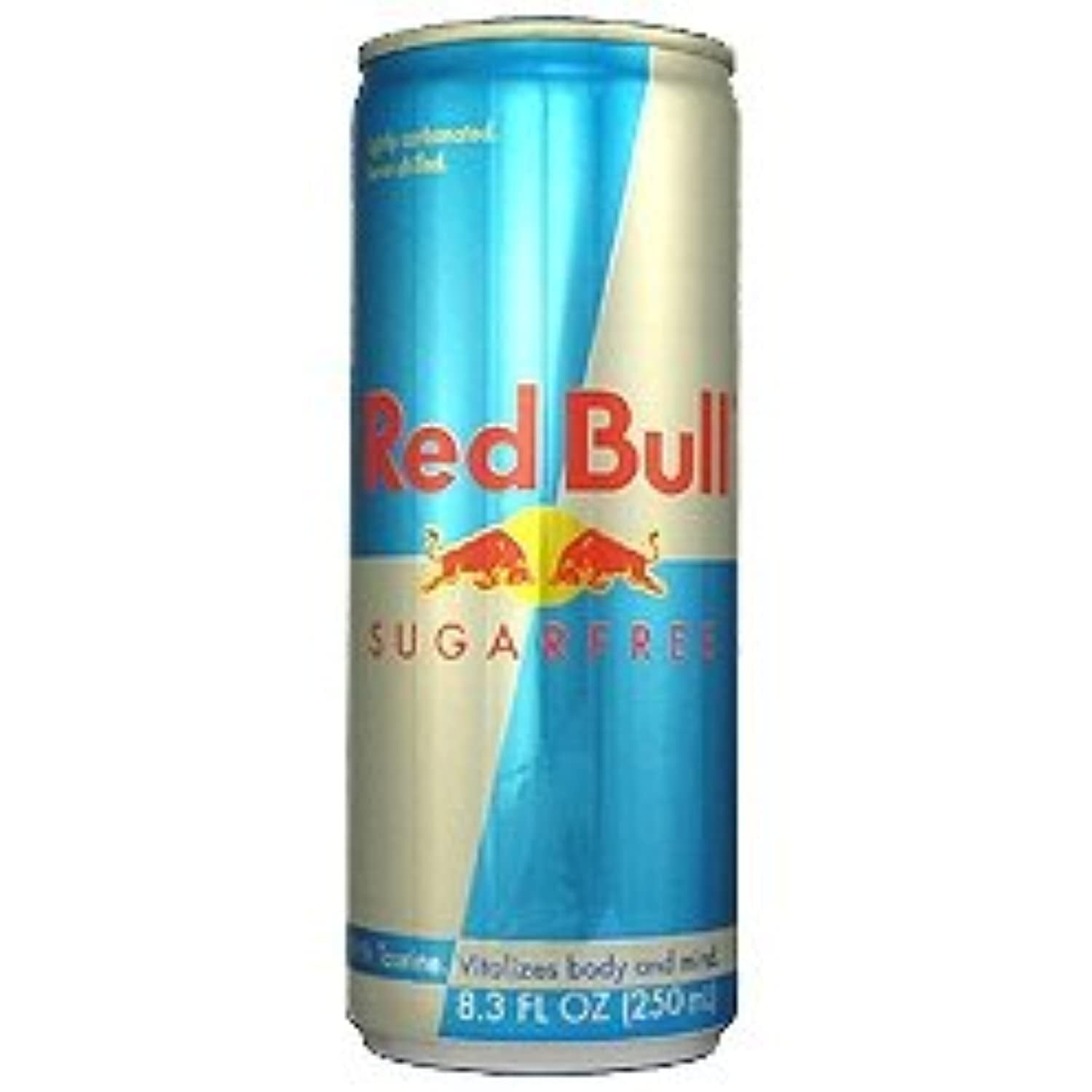 Red Bull Energy Drink Sugarfree Fl Oz Pack Of Walmart