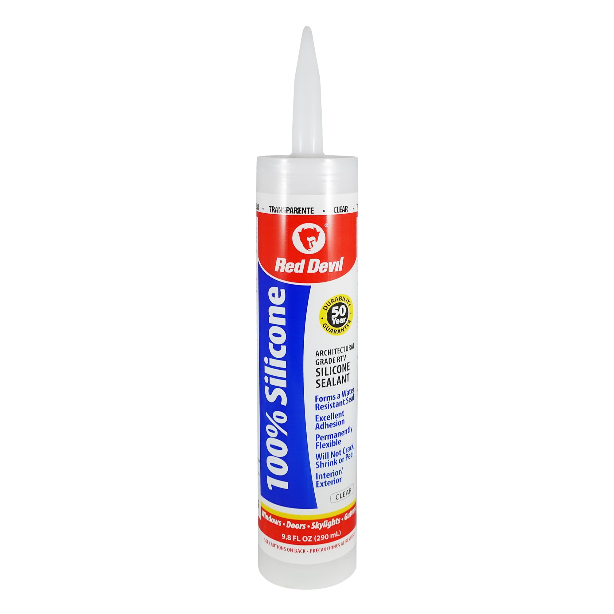 Red Devil Silicone Sealant Architectural Grade Silicone