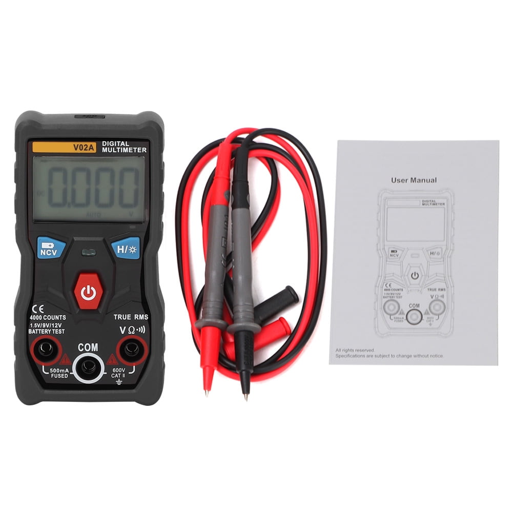 Reiche V02A Metering Digital Multimeter 4000 Counts Professional