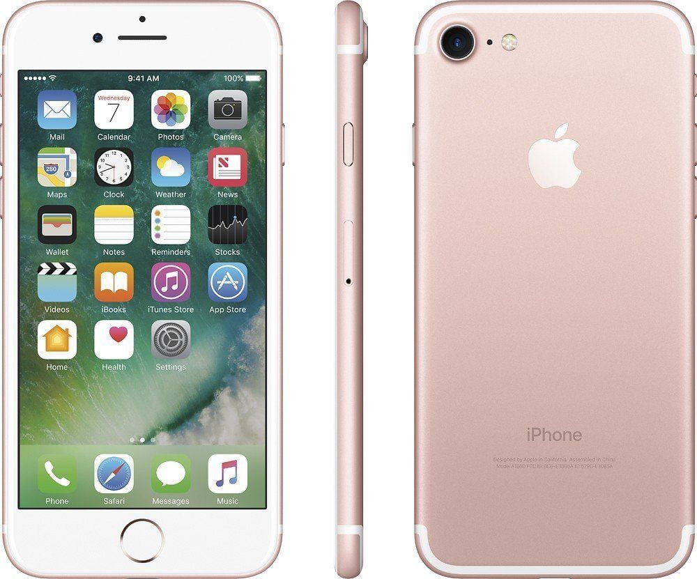 Apple - iPhone7 Gold 32GB SIMフリー Apple - iPhone7 Gold