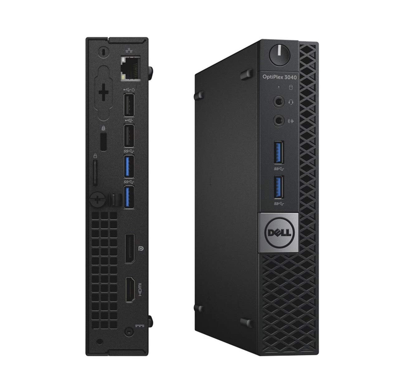 Restored Dell OptiPlex 3050 Micro PC Desktop 7th Gen Core I5 Ram 8GB