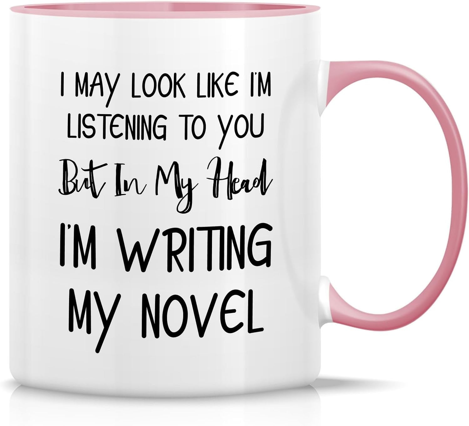 Retreez Funny Mug In My Head I M Writing Novel Writer Book Author