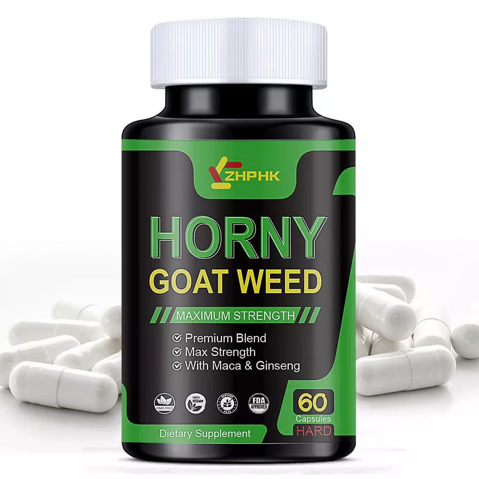 Revita Horny Goat Weed For Men Women Mg Extra Strength Horny