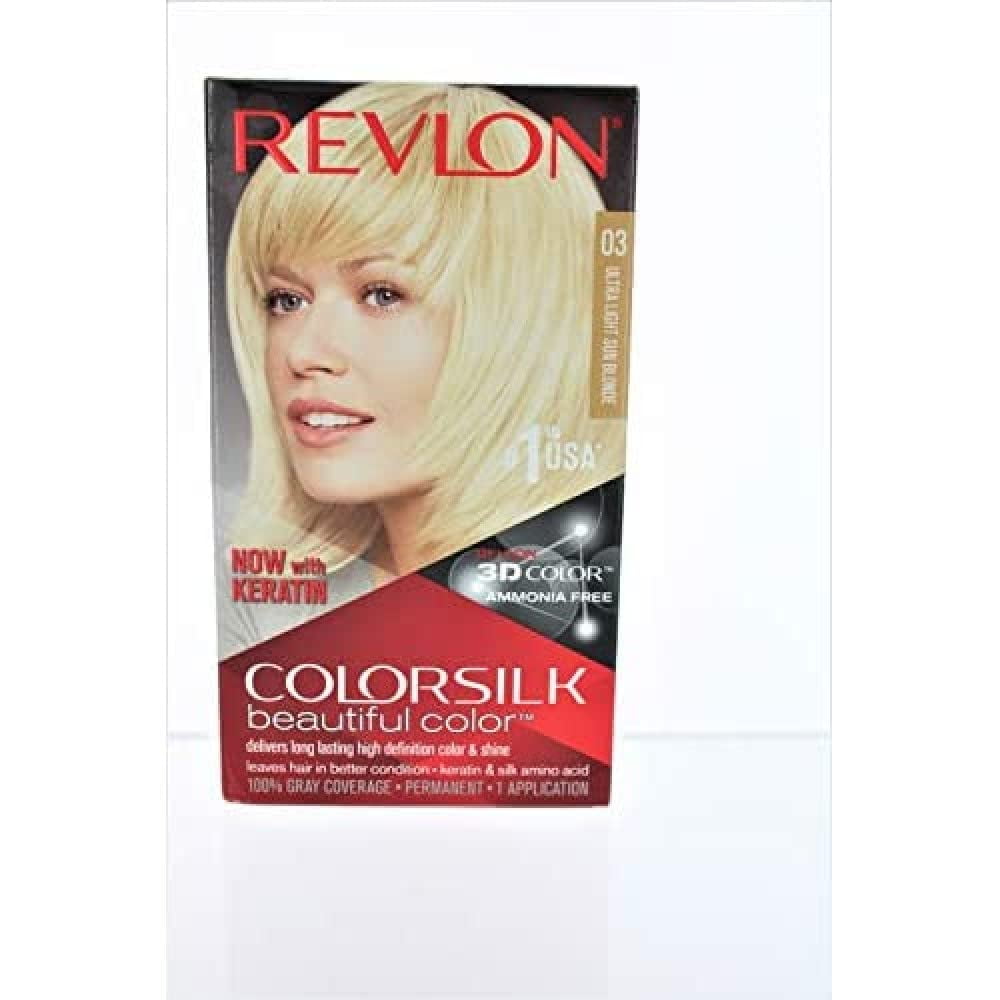 Revlon Colorsilk Hair Color Ultra Light Sun Blonde Ea Pack Of