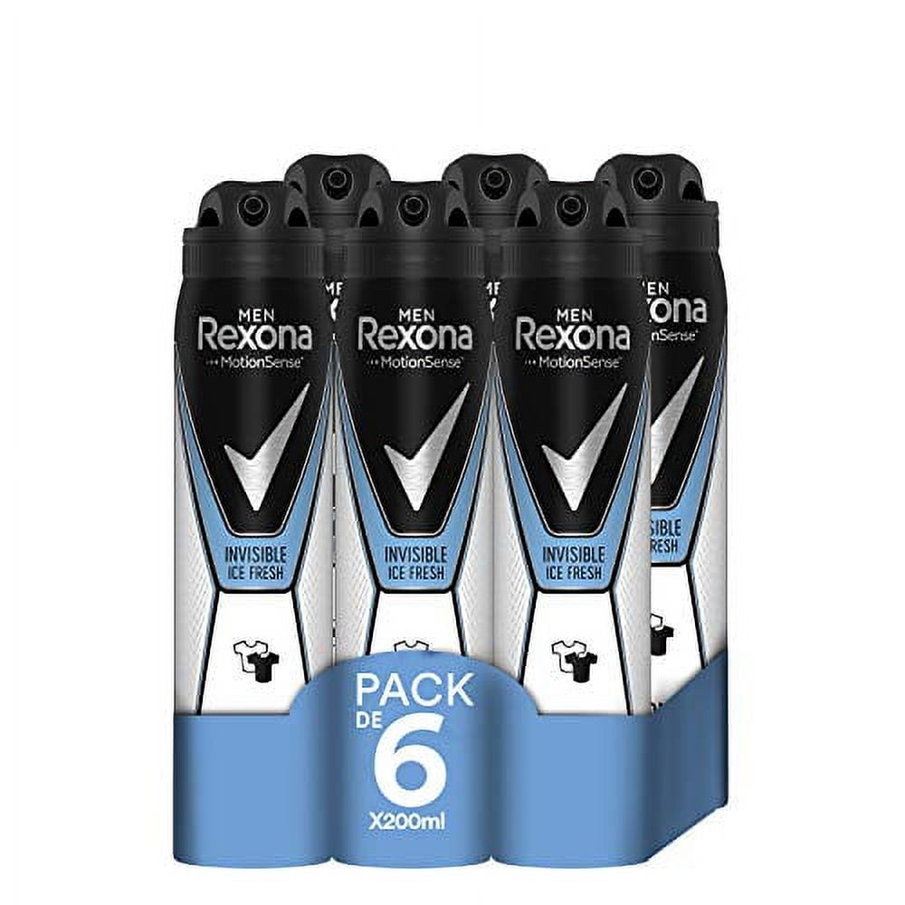 Rexona Men Invisible Ice Fresh Anti Perspirant 0 Alcohol 48h