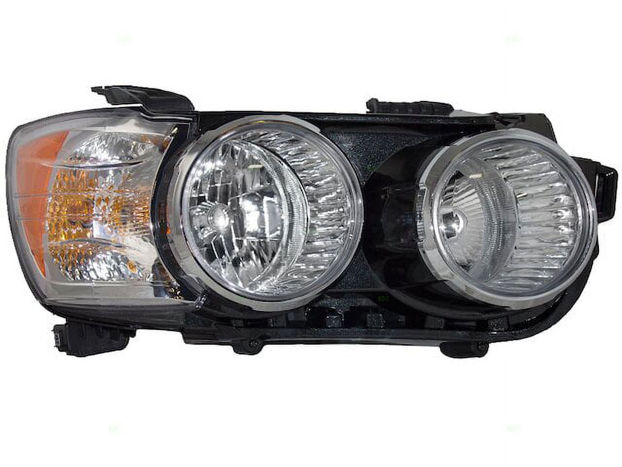 Right Headlight Assembly Compatible With 2012 2015 Chevy Sonic 1 4L