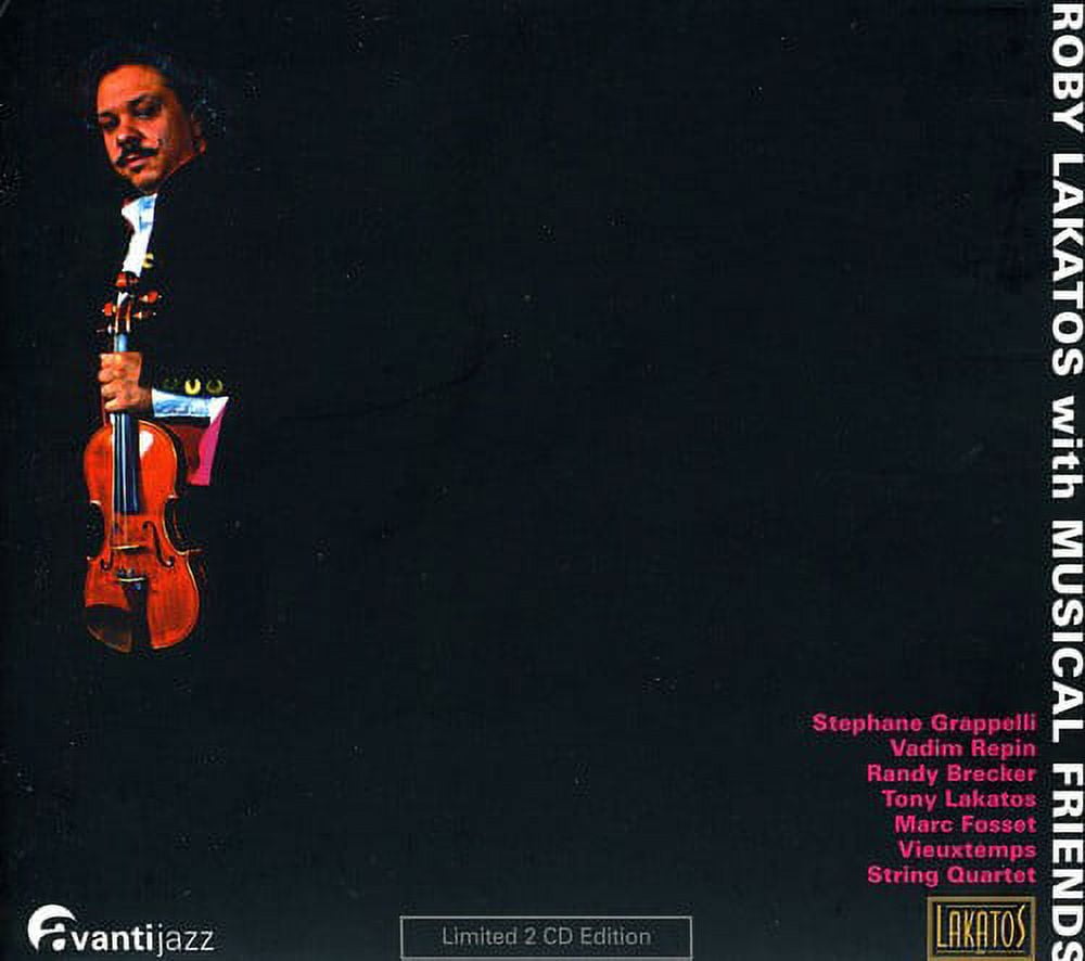 Roby Lakatos Roby Lakatos With Musical Friends Classical CD