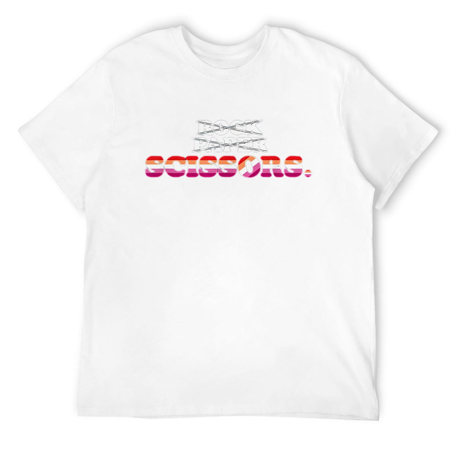 Rock Paper Scissors Lgbt Lgbtq Awareness For Lesbian Women T Shirt