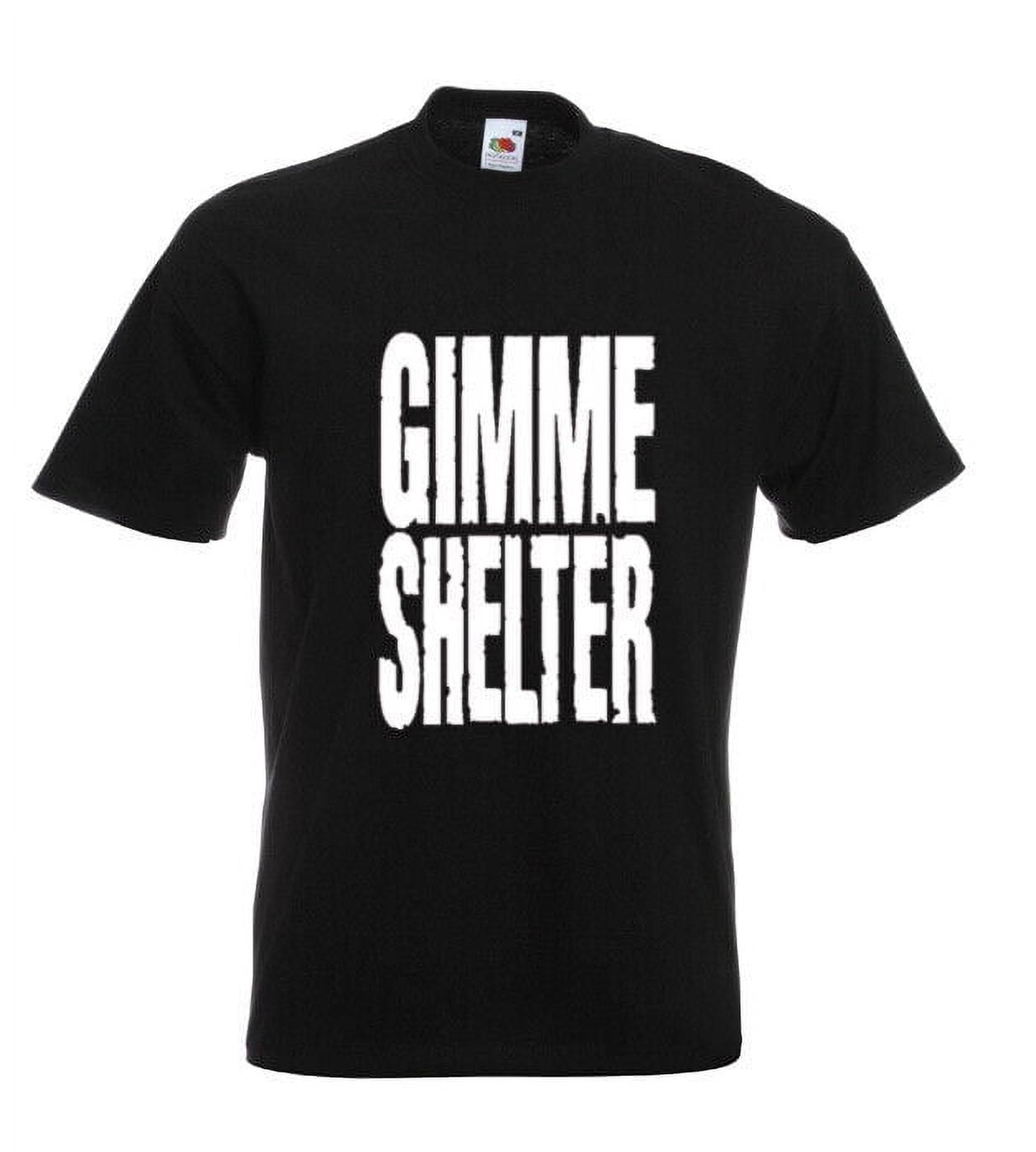 Rolling Stones Gimme Shelter T Shirt Keith Richards Mick Jagger