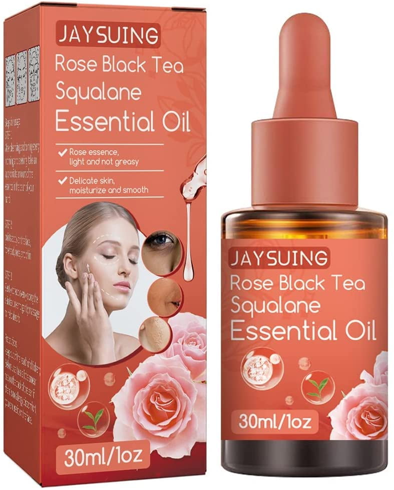 Rose Black Tea Squalane Essential Oil Ml Squalane Essential Oil Rose