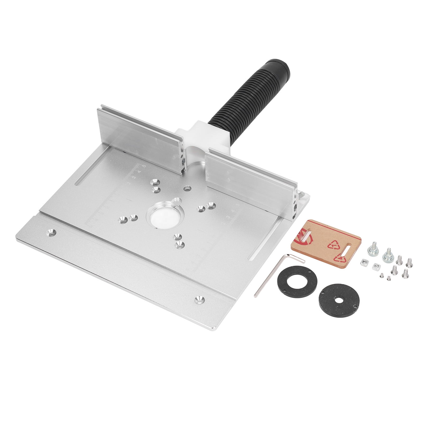 Router Lift Kit Aluminum Alloy Rotation Multifunctional Router