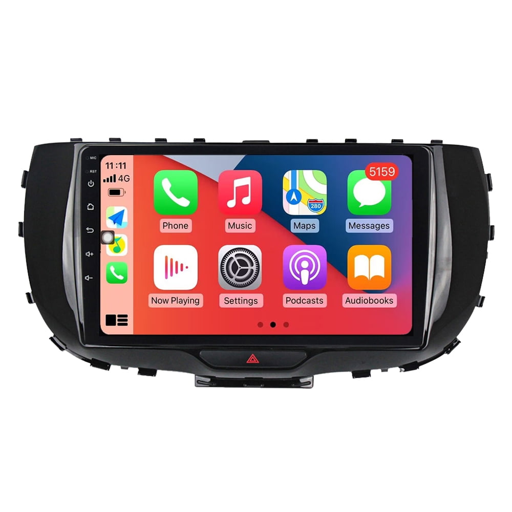 Roverone Car Stereo Carplay Android Auto Radio For Kia Soul Sk