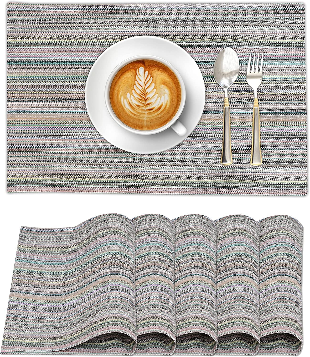 Ruvanti Placemats Cotton X Inch Dining Table Placemats Set Of