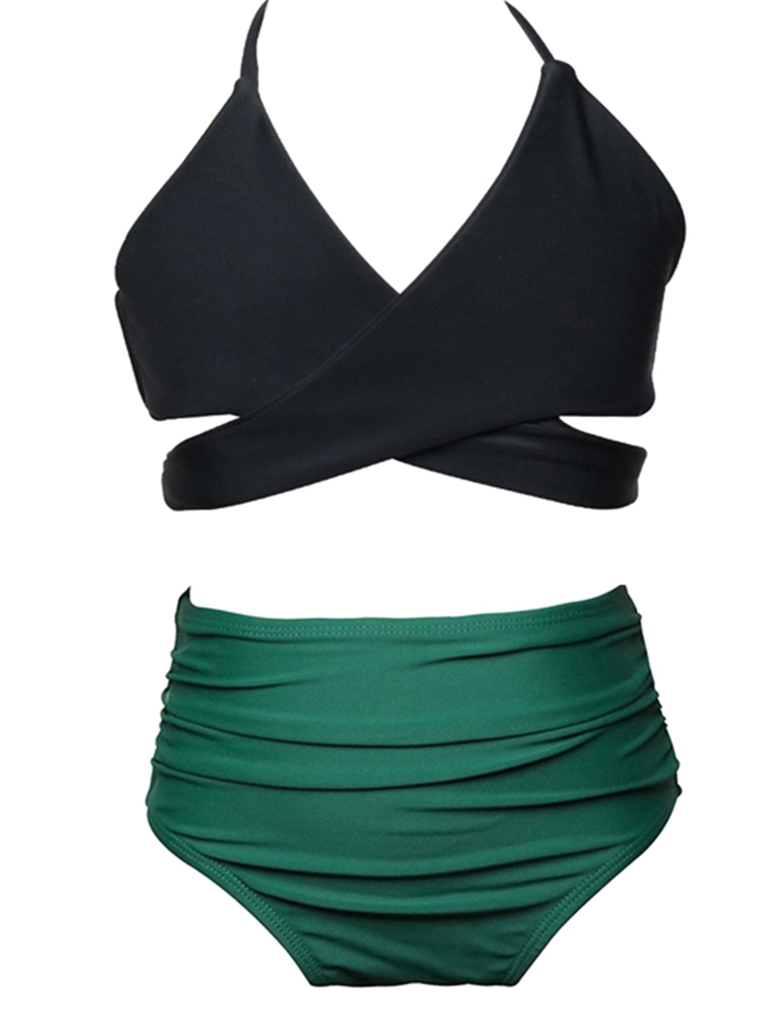 S XL Two Piece Swimwear For Women Bikini Tankini Set Beachwear Bathing Suit Swimsuits Beachwear