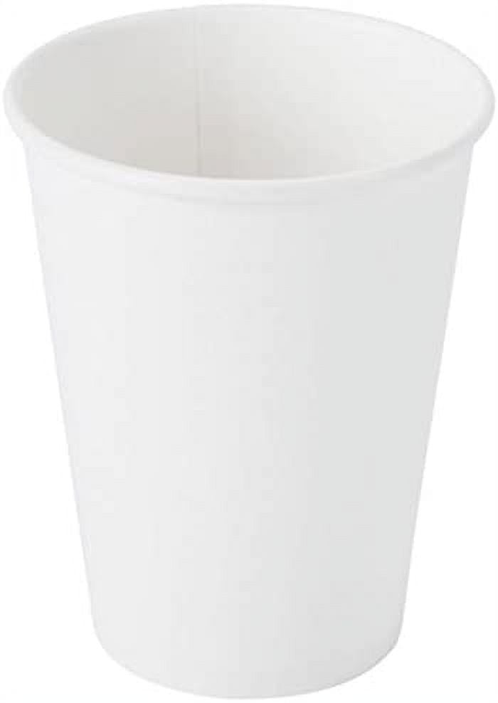 SAFEPRO Paper Coffee Cup Disposable Hot Cup 10 Oz WHITE Case Of 1000