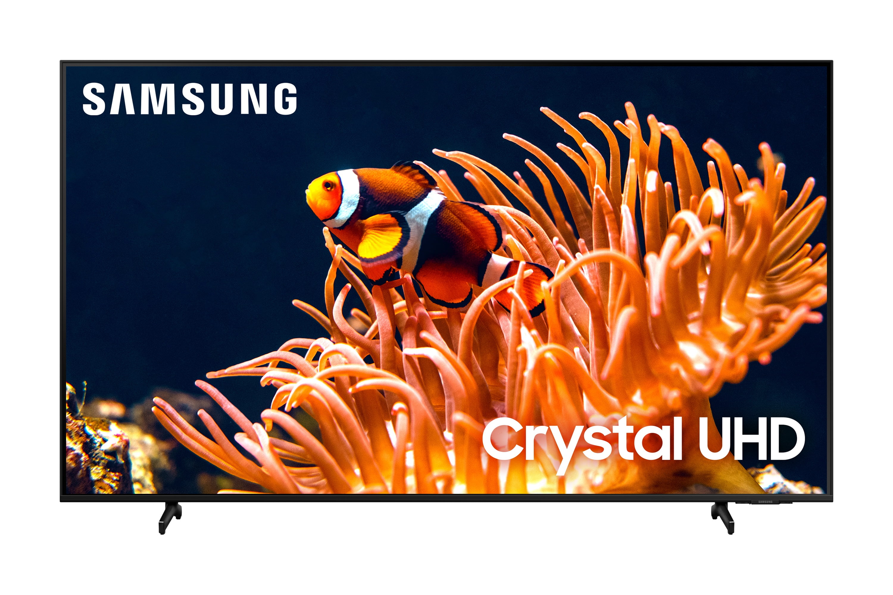 SAMSUNG 85 Class DU8000 Crystal UHD Smart TV UN85DU8000FXZA 2024