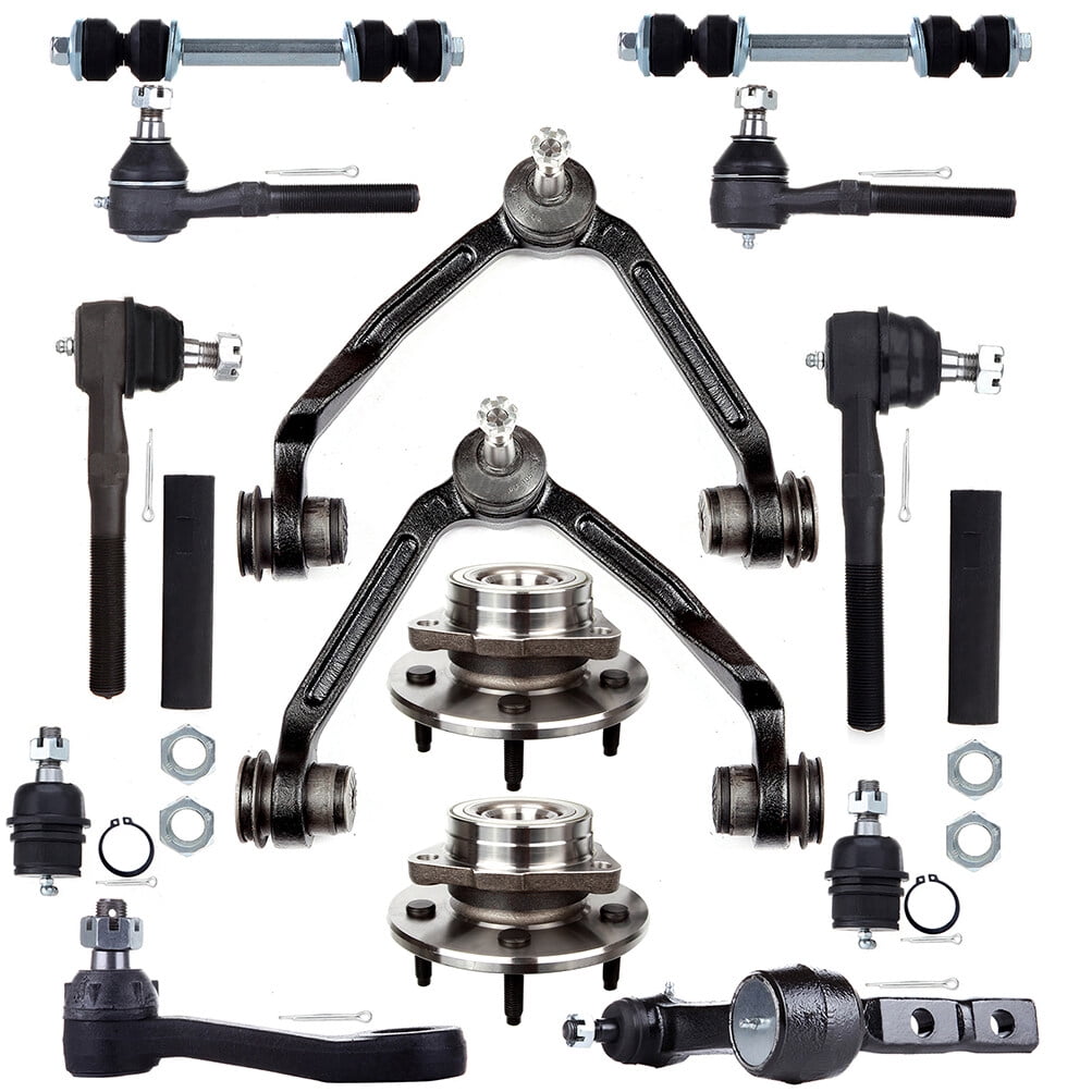 Scitoo Pcs Front Suspension Kit Upper Control Arm And Ball Joints