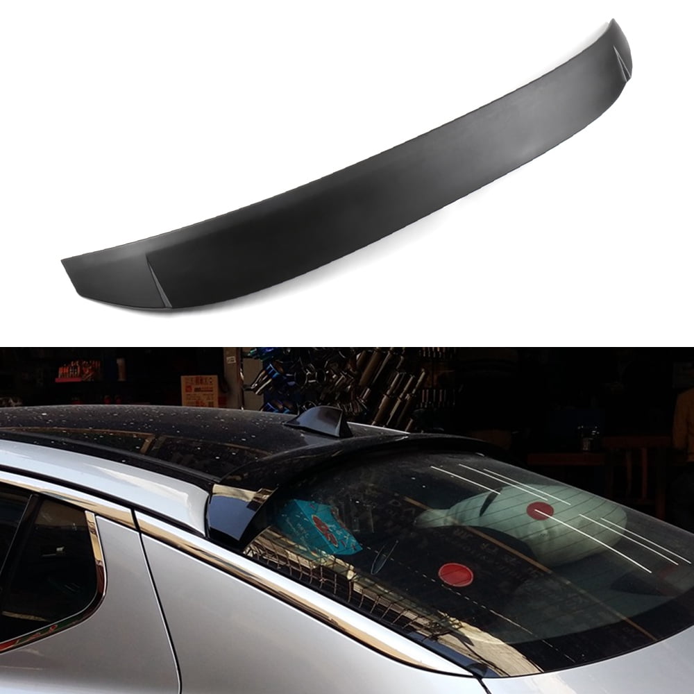 SCITOO Roof Spoiler Fit For Kia Optima 2011 2015 High Kick Matt Black