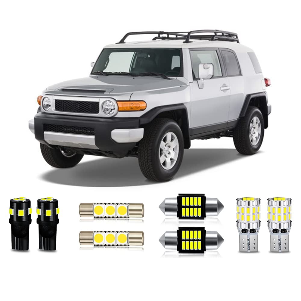 SEVEN SPARTA 4 PCS MMF7 Grill Led Lights Compatible With Toyota 4Runner