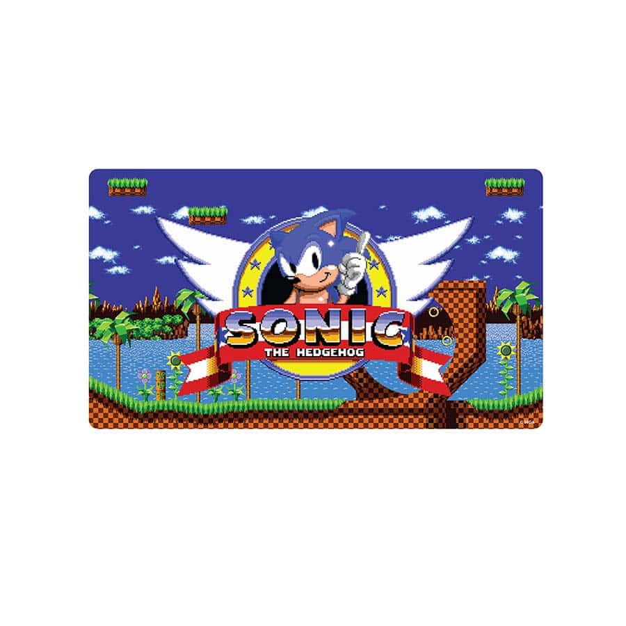 Kess Co Sonic The Hedgehog Playmat Green Hill Zone New Walmart