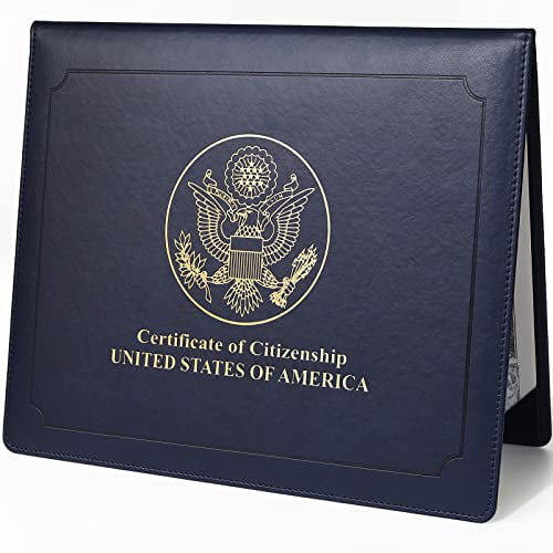 Sunee Us Citizenship Certificate Holder Us Citizenship Gifts Pu