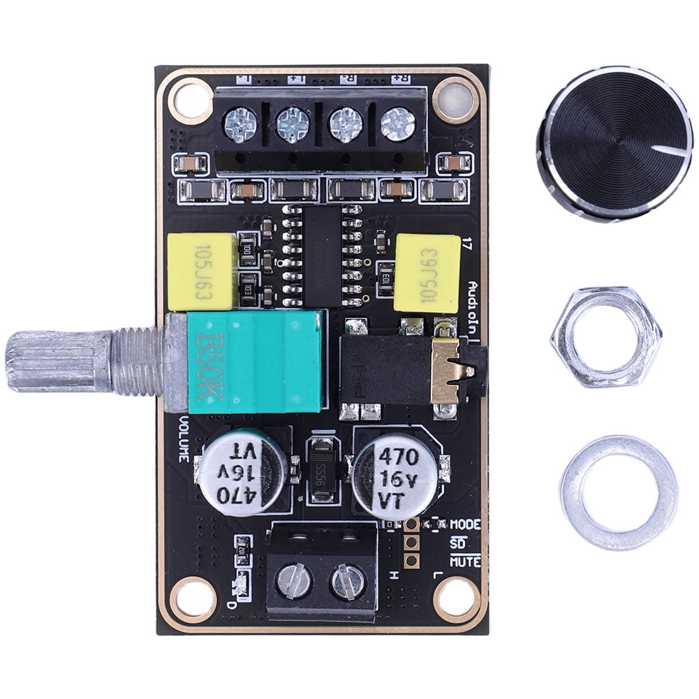 Sunhufa Pam Audio Amplifier Module Class D Dual Channel For Speaker