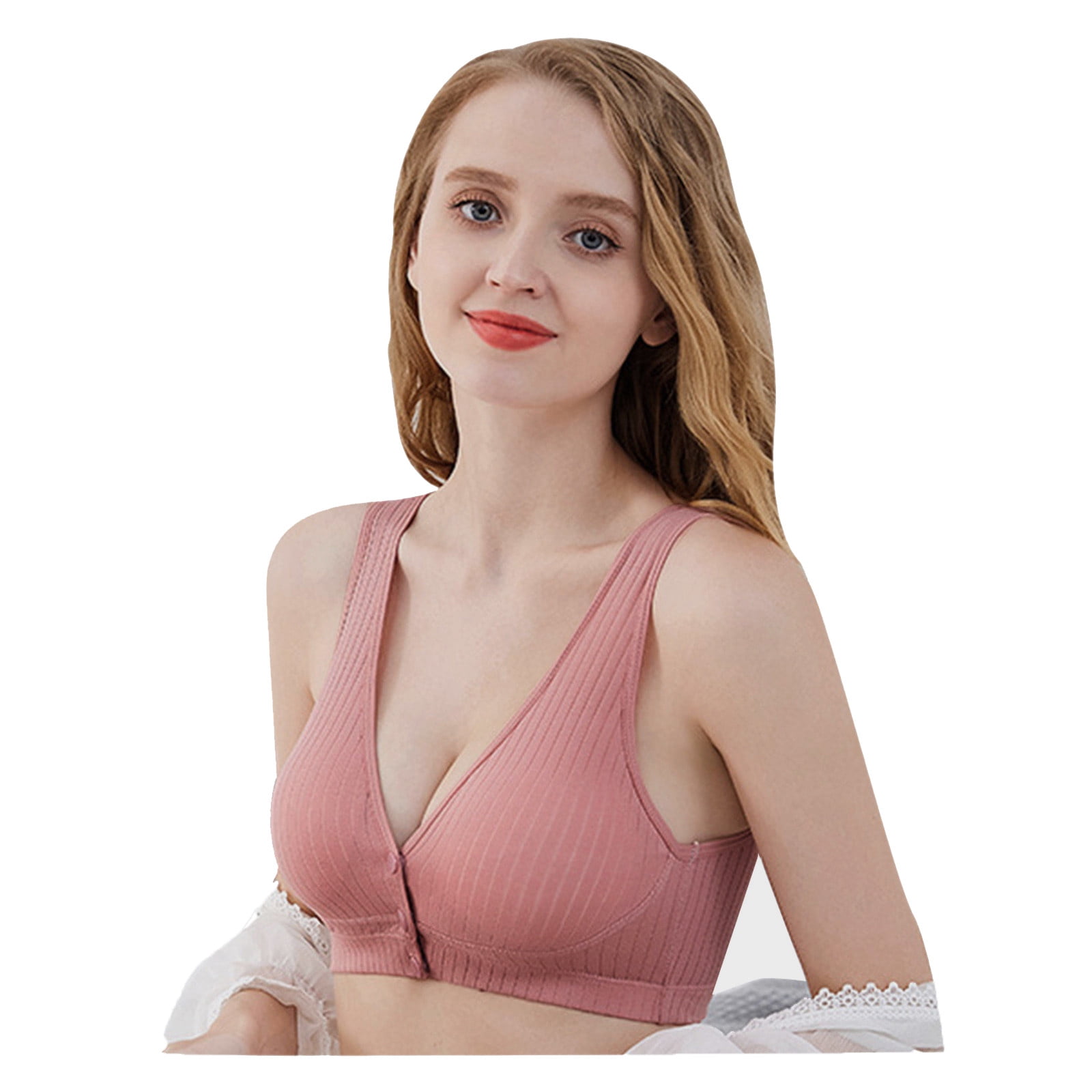 Szxzygs Lingerie For Women Women S Vest Type Underwear Gathered Feeding