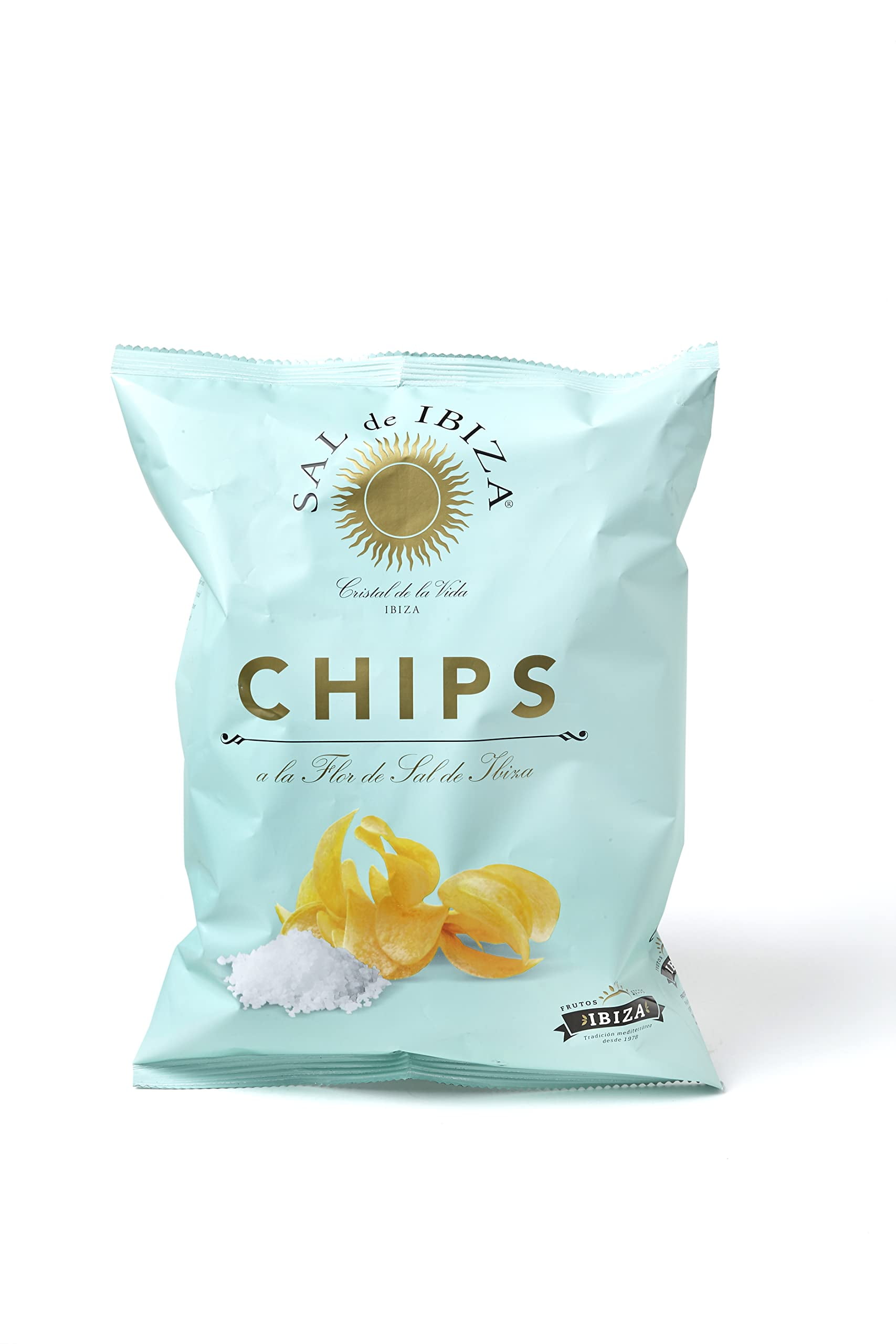 Sal De Ibiza Potato Aif Chips With Fleur De Sel Ounces Walmart