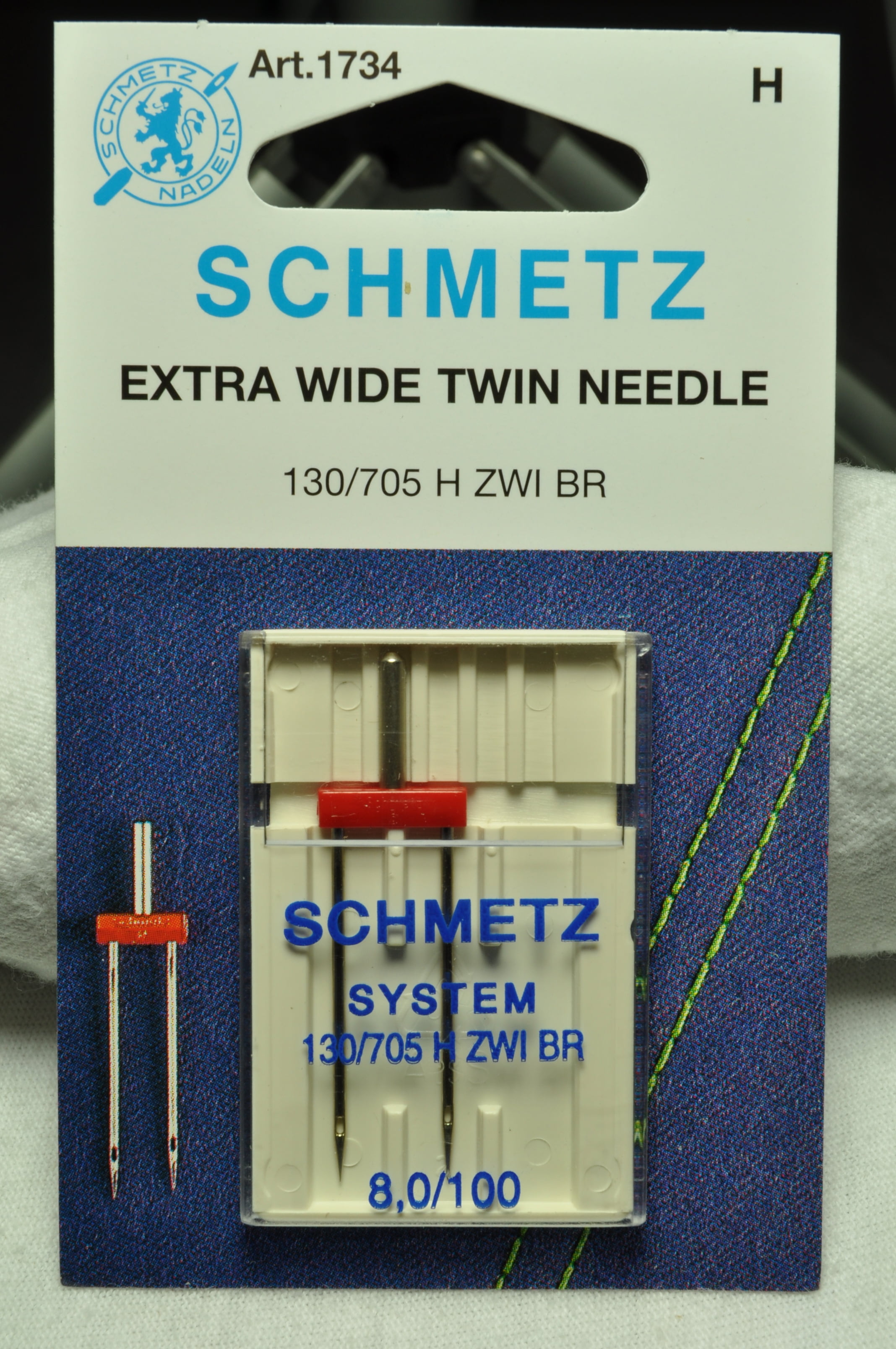 Schmetz Extra Wide Twin Needle Walmart